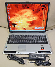 Toshiba Satellite P105 S6084 Retro Laptop Core 2 Duo 1GB RAM 160GB HDD w/charger picture