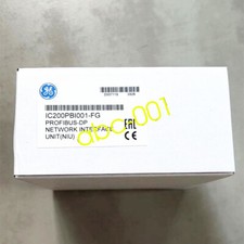 1pcs IC200PBI001 GE PLC Module PROFIBUS-DP NETWORK INTERFACE picture