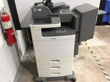 Lexmark X792de MFP Floor Model Color Laser All-In-One Printer, FOR PARTS/REPAIR picture