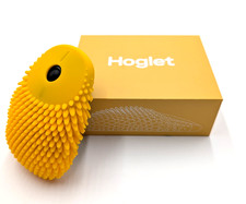 Wireless Mouse Yellow Sensory Fidget Mouse by Hedgehog Hoglet - NEW IN BOX picture