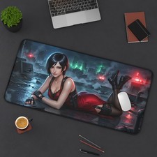 Ada Wong Mouse Pad, Resident Evil Desk Mat, Gaming Mouse Pad XL picture