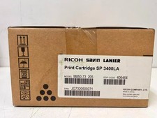 Genuine Ricoh SP 3400LA OEM Black Print Cartridge 406464 Model M850-00 702 picture