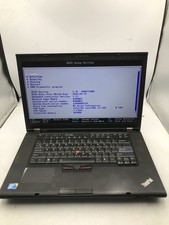 LENOVO 3000 G530 - BOOTS TO BIOS - INTEL 2 DUO T6500 - 3GB RAM - READ DESC - BB picture