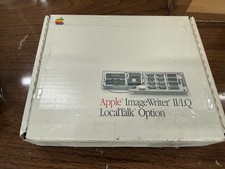 Box ONLY - Apple Imagewriter II/LQ LocalTalk Option picture
