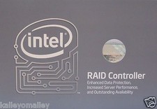 Intel SRCSASPH16I RAID Controller SAS/SATA PCI-e 8X. Retail Box picture