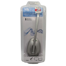 Cyber Acoustics CVL 1064 Noise Cancelling Desktop Microphone 3.5mm for PC picture