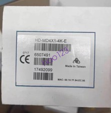 Brand New HD-MD4X1-4K-E Crestron Switcher Expedited Express DHL/FedEx picture