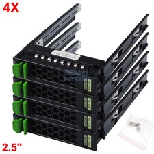 4pcs Fujitsu RX100 RX200 RX300 RX350 TX150 S6 S7 S8 2.5