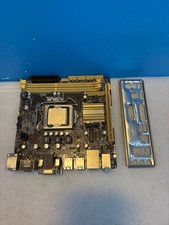 🔥 ASUS H87I-PLUS Mini-ITX Motherboard LGA1150 w/ Intel Core i5-4670 CPU picture
