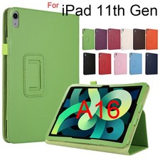 Fr Apple iPad 11th Gen A16 2025 Cover Leather Shockproof Stand Smart Flip Case  picture