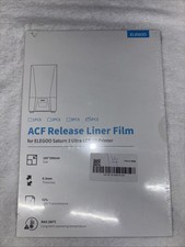 5PCS ACF Release Liner Film for Saturn 3 Ultra LCD 3D Printer with Less Release picture