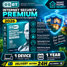 ESET HOME Security Premium 2026  1  & 5 Devices For 1  2  3  Years License picture