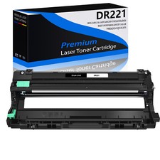DR221 DR221BK Black Drum Unit for Brother HL-3140CW HL-3170CDW MFC-9340CDW Print picture