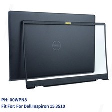 LCD Back Cover Rear Case&Bezel For Dell Inspiron 15 3510 3511 3515 3520 00WPN8 picture