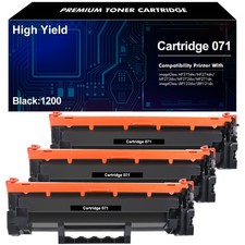 071 New Black Toner For Canon 071 CRG 071 LBP122dw LBP120dw MF272dw MF275 MF273 picture