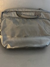 Dell Black Nylon Laptop Briefcase Bag 17