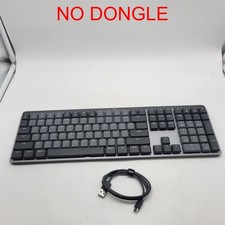 Logitech MX Mechanical Wireless Illuminated Keyboard, Graphite *NO DONGLE* picture