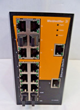 Weidmuller IE-SW-VL-16-16TX  16-Port Ethernet Switch, FOR PARTS/REPAIR picture