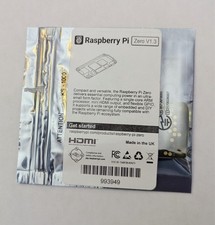 Raspberry Pi Zero V1.3, BRAND NEW, NEVER OPENED, Send Best Offer picture