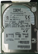IBM TRAVELSTAR HARDDRIVE picture