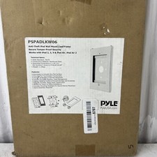 PYLE ANTI THEFT TABLET SECURITY STAND WALL/TABLE MOUNT DESKTOP IPAD STAND URR1-0 picture