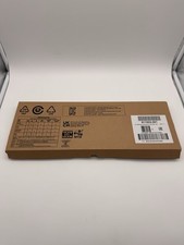 HP USB Slim Smartcard TPC-C001K CCID Keyboard Black 911502-001 911725-001 picture