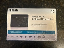 D-Link Wireless AC 750 Dual Band Cloud Router (DIR-810L) Brand New picture