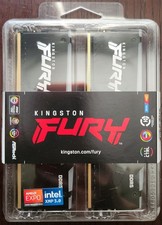 NEW KINGSTON FURY BEAST RGB 128GB (2 x 64GB) DDR5 CL40 5600MHZ RAM MEMORY DIMM picture