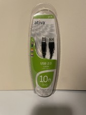 Ativa USB 2.0 Cable 10ft (3m) - Black, new sealed picture