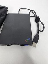 IBM USB Portable Diskette Drive 08K9835 06P5223 MPF82E with case picture