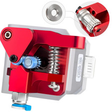 Redrex Dual Gear Metal Extruder Upgrade Kit for Ender 3 CR10 Printers picture