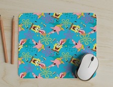 Spongebob Inspired Mouse Pad great for Office or Gaming Personalize picture