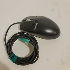 Compaq / Logitech (M-S69) Gray PS/2 Wired 3-Button Scroll Mouse **READ**  picture