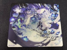 DYSPHORIA x UNCLEPANDA JingLiu Glass Mouse Pad Gaming Limited Edition used picture