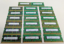 Bulk Lot 20x Samsung 2GB DDR3 1333MHz PC3-10600S Laptop RAM Tested picture