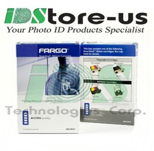 Fargo 45102 Standard Black (K) Ribbon DTC1000/DTC1250e/DTC4250e - 1000 prints picture