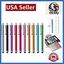 Durable Capacitive Stylus Pen Set - 100 Pack with Scratch-Resistant Tips picture