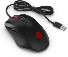 OMEN HP Mouse 600 Wired Optical Gaming Mouse with 6 Buttons 12000 dpi RGB Backli picture