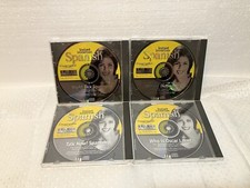 Instant Immersion by Eurotalk Learn Spanish CD-ROM 4-disc set picture