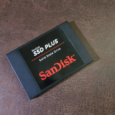 SanDisk SSD Plus 480GB SATA III 2.5