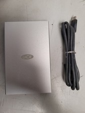 LaCie Rugged LRD0TU6 2TB External Hard Drive USB-C Portable HDD USed  w/c cable picture