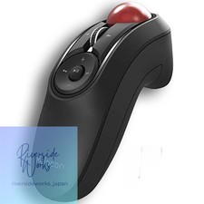 ELECOM Mouse Wireless receiver included Trackball Handy Type M-RT1DRBK JP picture