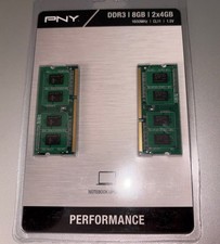 PNY 8GB 2x4GB Dual Channel PC Memory Kit DDR3 PC3-10666 picture