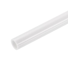 10mmID 14mmOD 500mm Length Rigid PETG Tube 6PCS Water Cooling Hard Tubes White picture