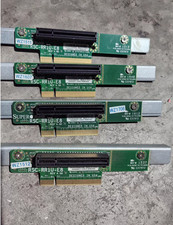 4pcs Supermicro PCI-E x8 RSC-RR1U-E8 REV 4.00 PCI-E 3.0*8 w/bracket Riser Card-/ picture
