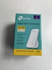 TP-Link AC750 Dual Band Mesh WiFi Range Extender picture