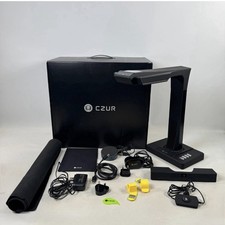 CZUR Max ET26 Pro Smart Book Scanner 18MP Overhead Document Camera Lightly used picture