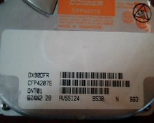 CFP4207S conner / seagate 4.2GB scsi drive 50 pin picture
