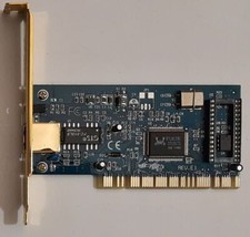 Fastline CS-23-550-02 PCI Network Card (Realtek RTL8139C, RJ45, Retro) picture