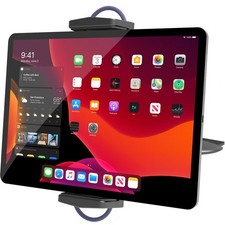 APPS2Car for Sturdy iPad Holder Car CD Slot Tablet Mount, 2-in-1 Black picture